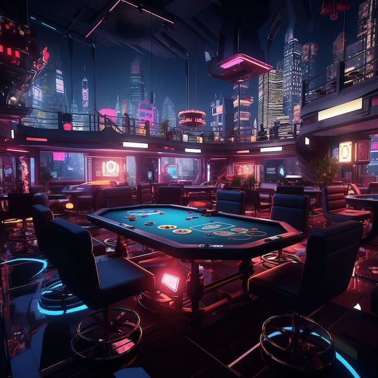 Live dealer table on wow388 login with multi-camera view